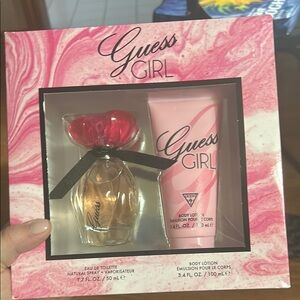 Guess Girl Eau de Toilette and Body Lotion Set